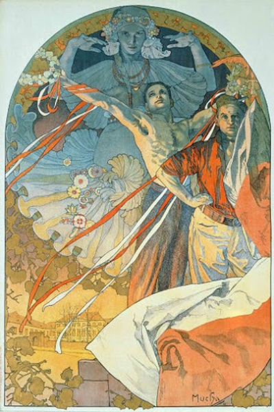 8th Sokol Festival Alphonse Mucha